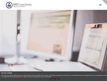 Tablet Screenshot of mycreaciones.com